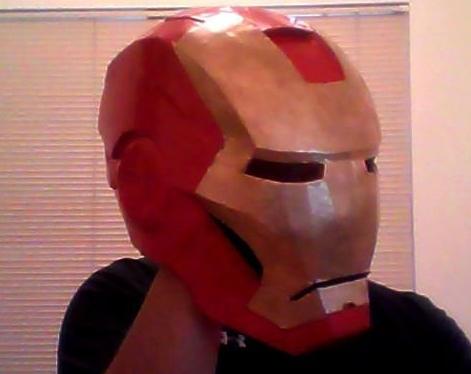 iron man mask