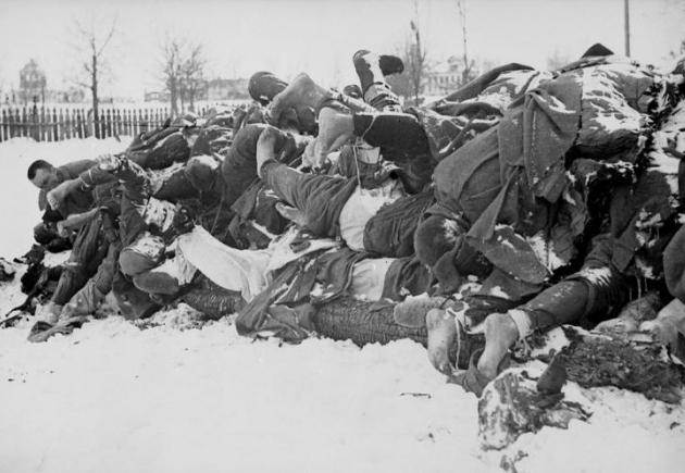 Фото погибших на войне