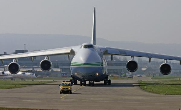 the largest airplane in the world Ruslan