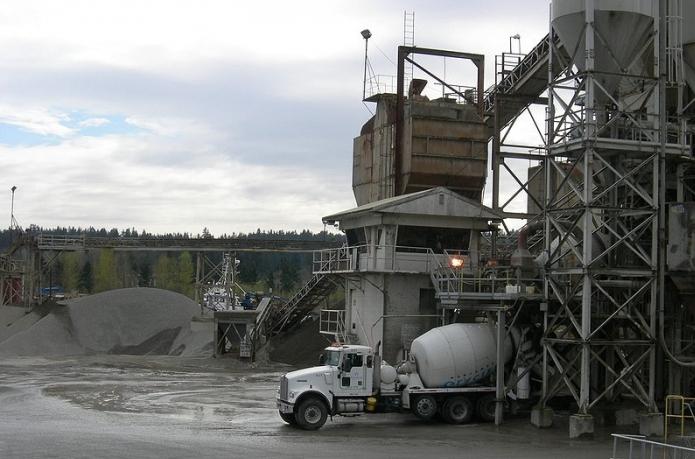 cement plant photo