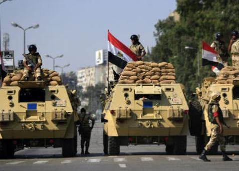 гражданская война в египте 2013