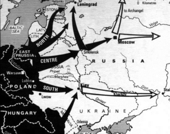 Укажите как назывался план вторжения германии в ссср принятый накануне великой отечественной войны