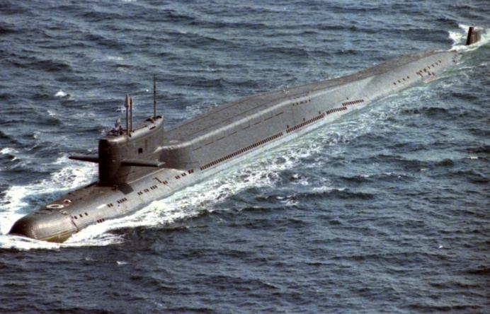 новая атомная подводная лодка россии