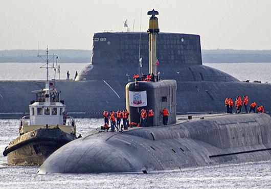 современные атомные подводные лодки россии