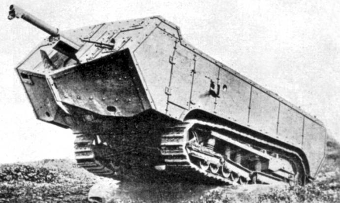 German tanks of the first world war