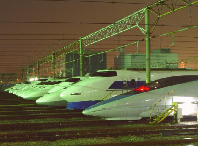 high-speed trains of the world