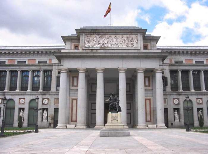 Prado Museum in Madrid