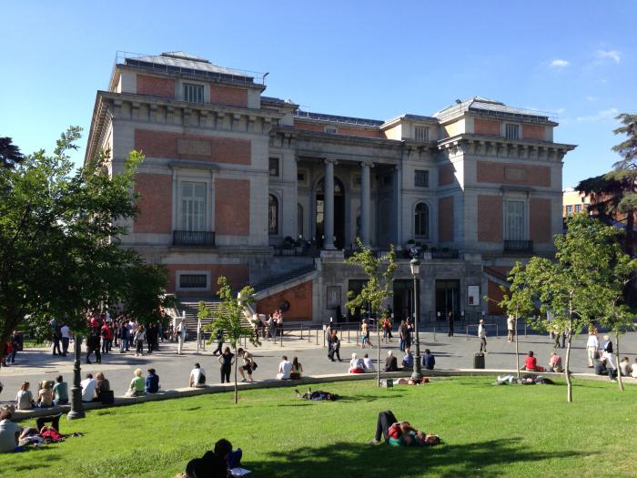 Prado Museum Madrid paintings