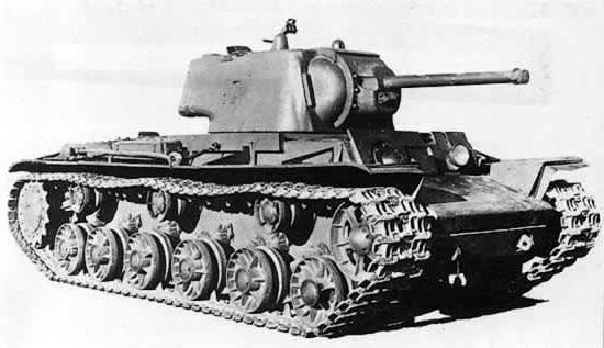 советский танк кв