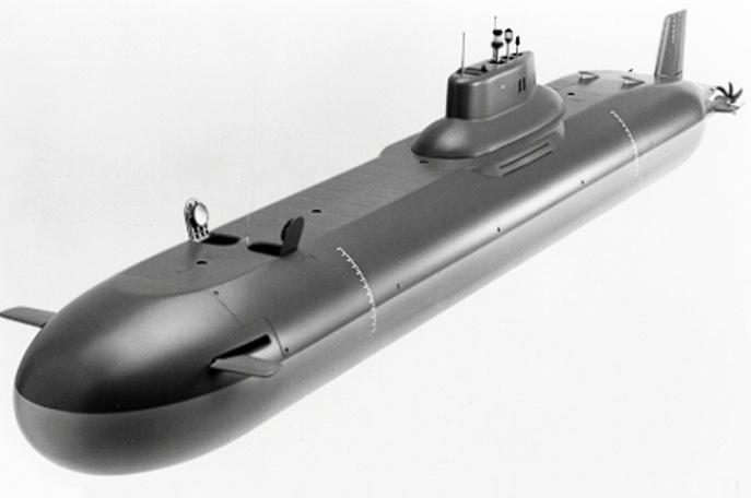 Самая большая в мире подводная лодка