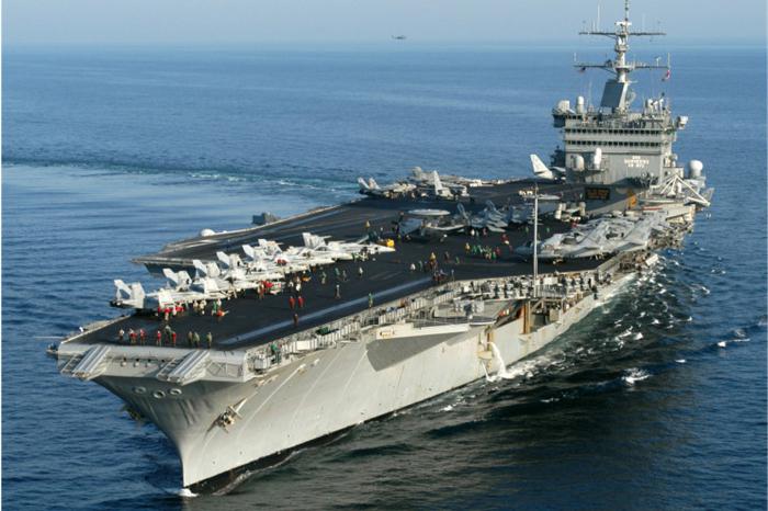 the largest aircraft carrier in the usa