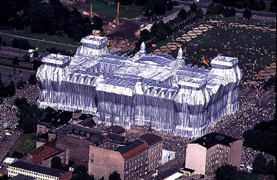 Reichstag flag