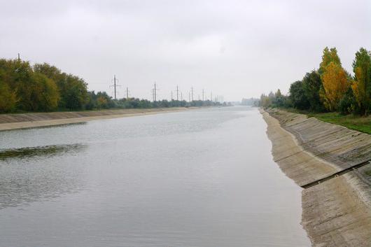 северо крымский канал перекрыли