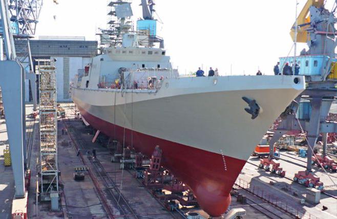 фрегат проекта 11356 адмирал григорович