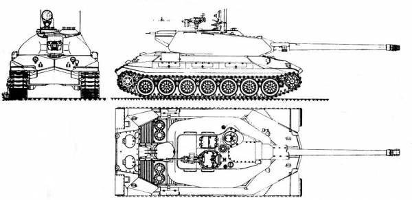 советский тяжелый танк x уровня объект 26