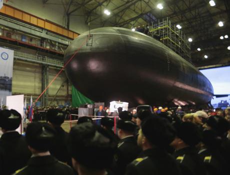подводная лодка проекта варшавянка