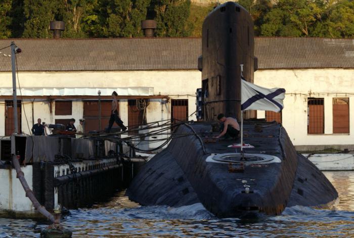 подводная лодка новороссийск проекта варшавянка