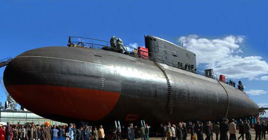 подводные лодки проекта 885 ясень