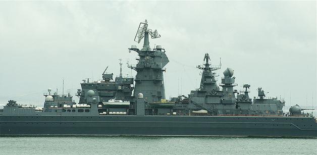 Peter the Great Nuclear Cruiser