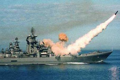 nuclear missile cruiser Peter the Great