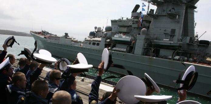 nuclear cruiser peter the great news