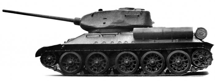 Tanks of the USSR of the Second World War