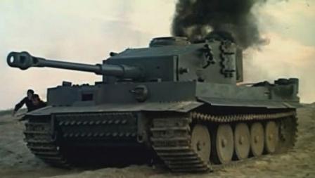 тяжелый танк тигр