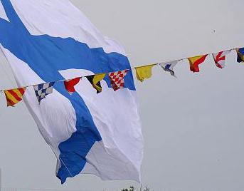 морские сигнальные флаги