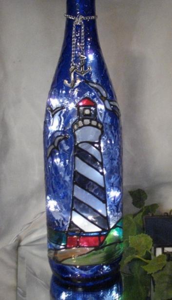 bottle decoration