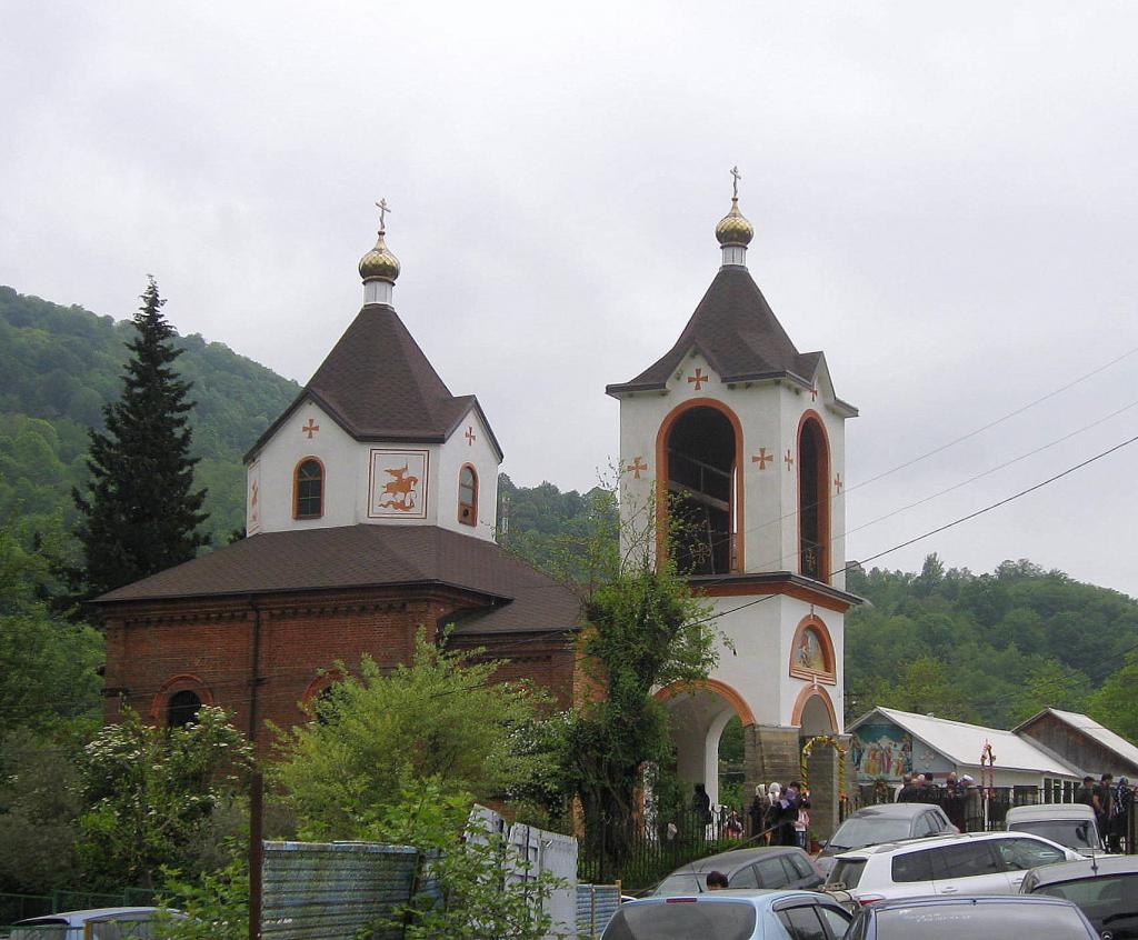 Греческая церковь с. Лесное