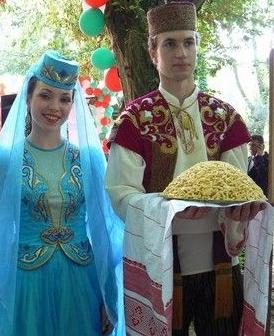 татарский костюм