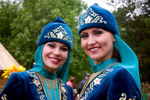 татарский национальный костюм