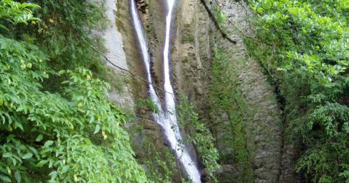 ореховские водопады