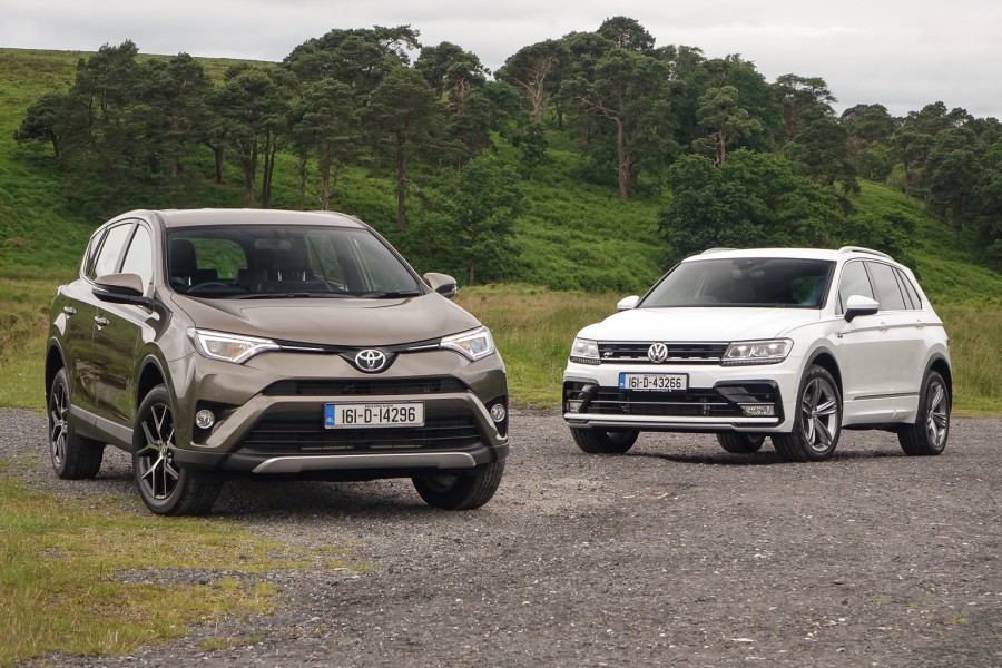 which is better tiguan or rav 4
