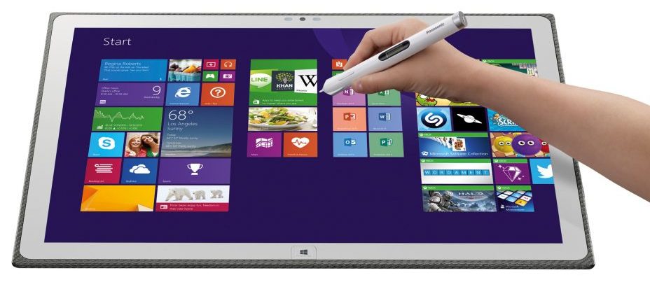 Panasonic Toughpad 4K UT-MB5