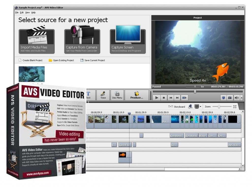 AVS Video Editor