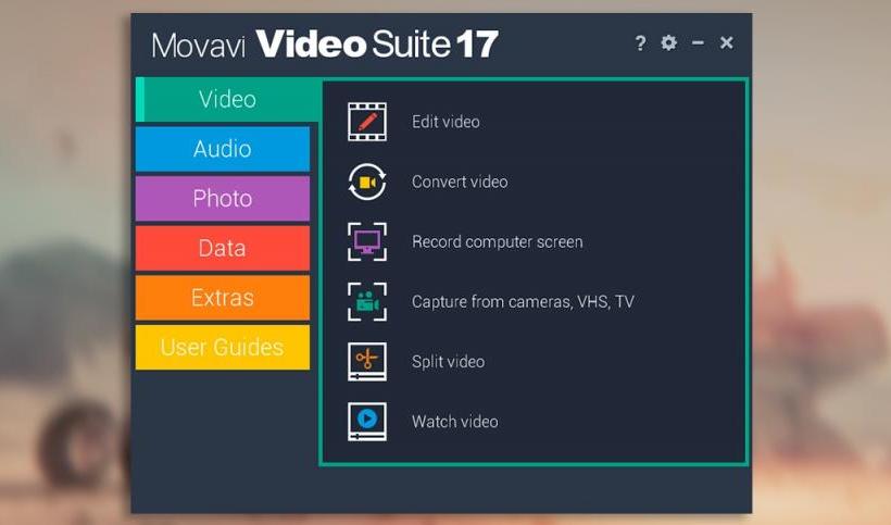 Movavi Video Suite