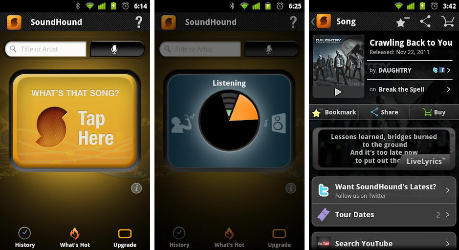 SoundHound program