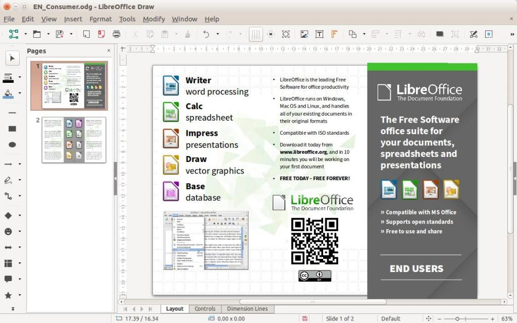 complex libreoffice