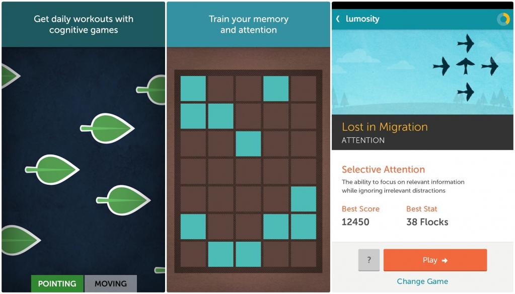 Lumosity app