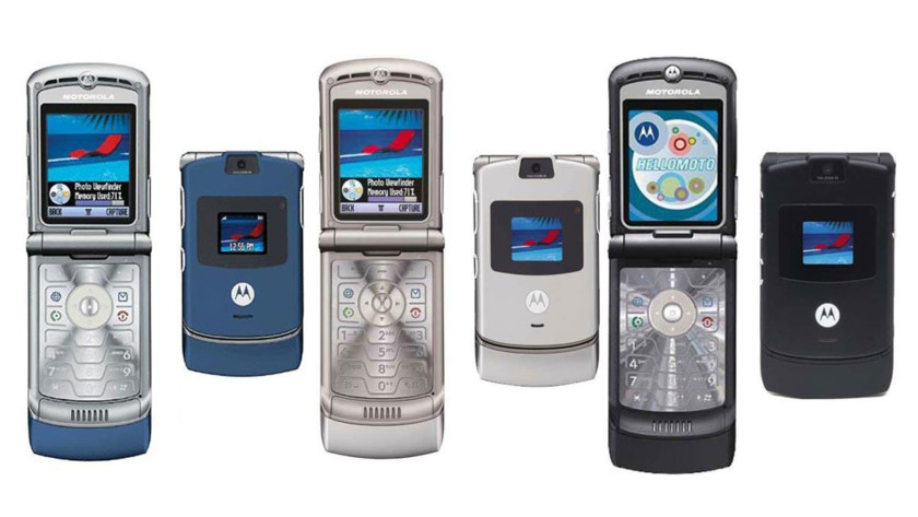 Motorola RAZR V3