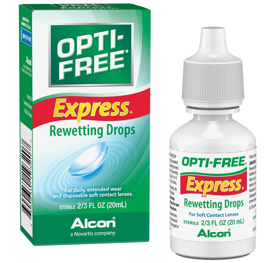 Opti-Free Express