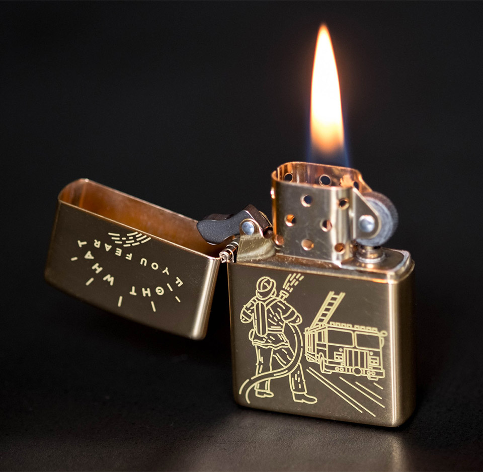 top gas lighters