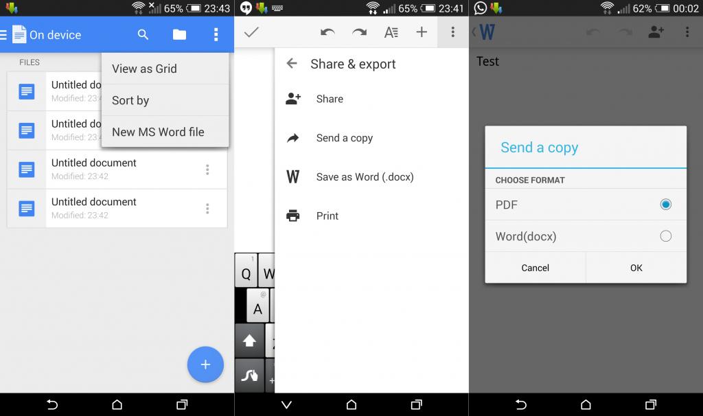 Docx android. Как создать документ Word на андроид. Как создать текстовый документ на андроиде. Как создать документ на телефоне андроид. Как создать текстовый файл на андроиде.