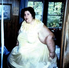 самые толстые женщины в мире