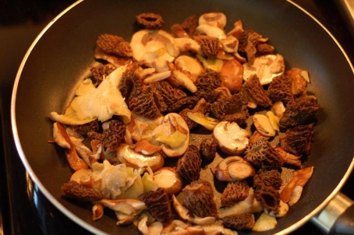 как приготовить грибы сморчки