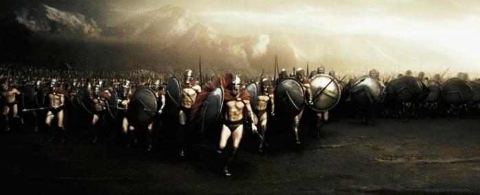 feat of 300 Spartans