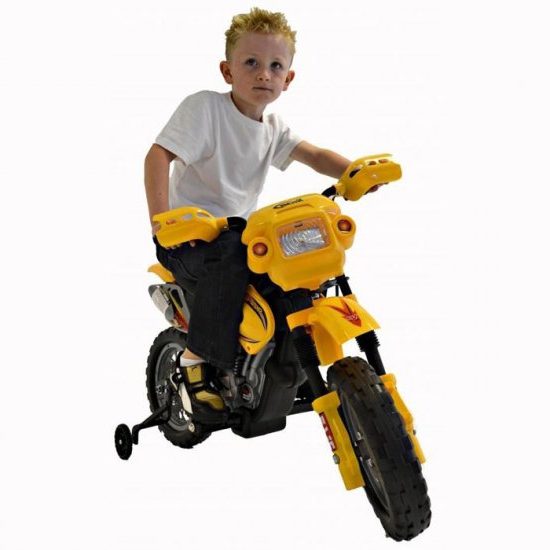 детский мотоцикл на аккумуляторе