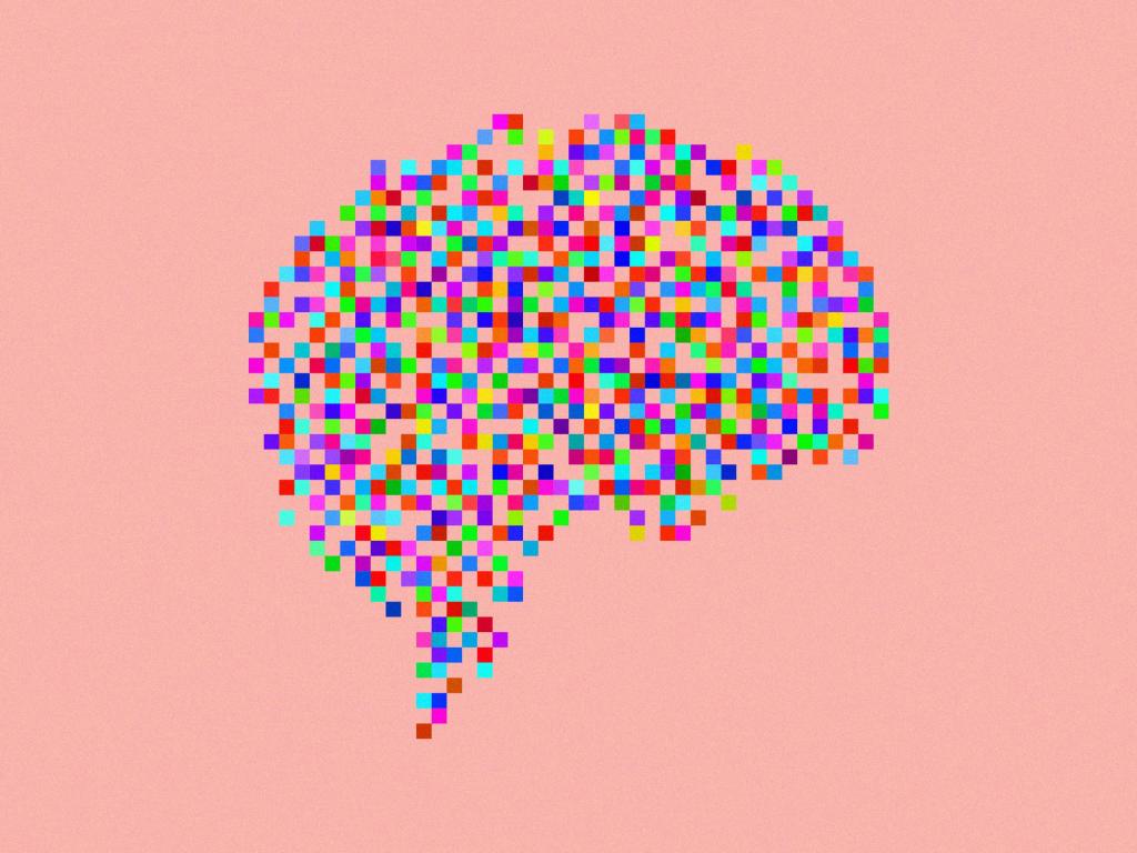пиксельный мозг