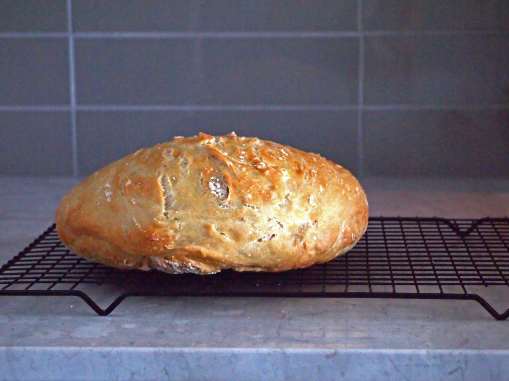Паклеванный хлеб в домашних условиях